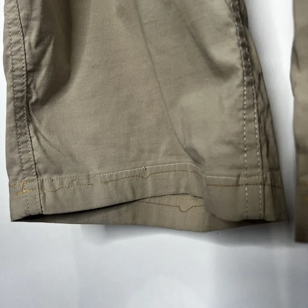 Duluth Trading Co Khaki Pants Tan Pockets Men's Size XL x 30